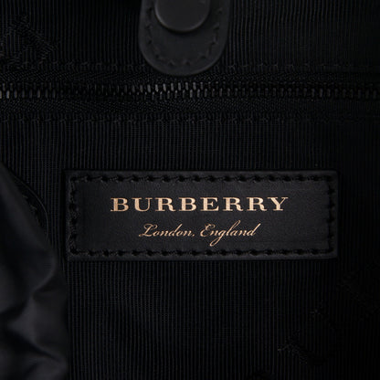 Burberry Technical Nylon Large Rucksack Backpack Black 6 of 7