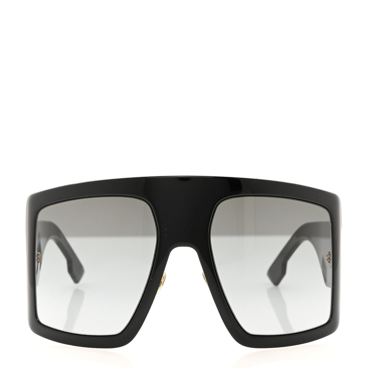 Acetate DiorSo Light 1 Shield Sunglasses Black