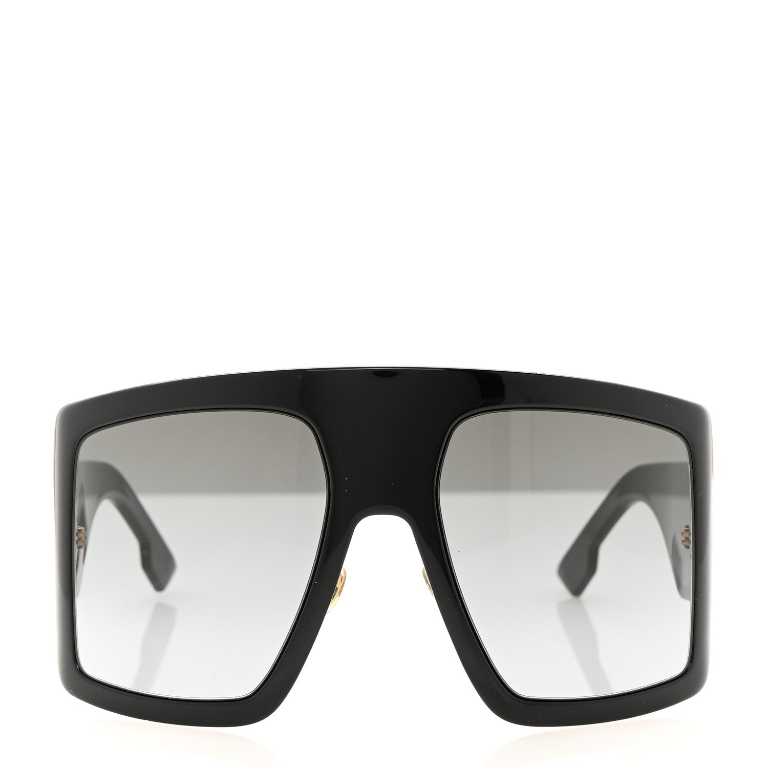 Christian Dior Acetate DiorSo Light 1 Shield Sunglasses Black 3 of 8