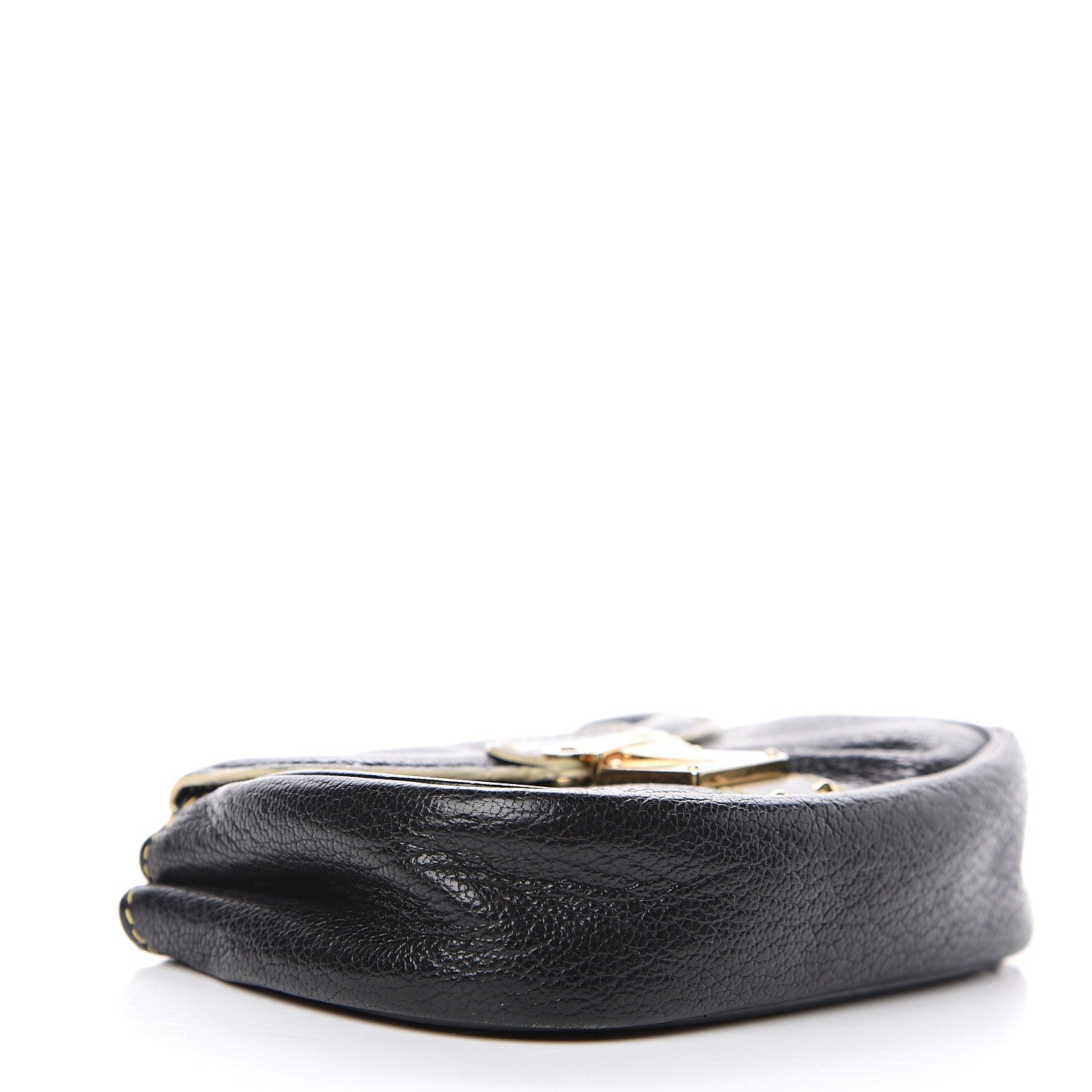 Louis Vuitton Suhali Le Mignon Pouch Black 3 of 8
