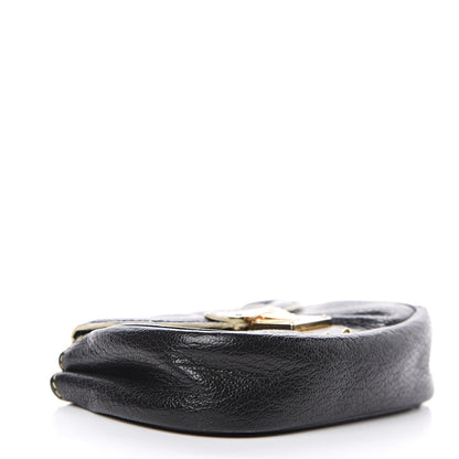 Louis Vuitton Suhali Le Mignon Pouch Black 3 of 8