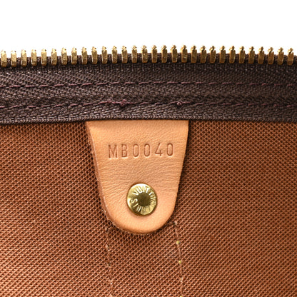 Louis Vuitton Monogram Keepall Bandouliere 50 6 of 9