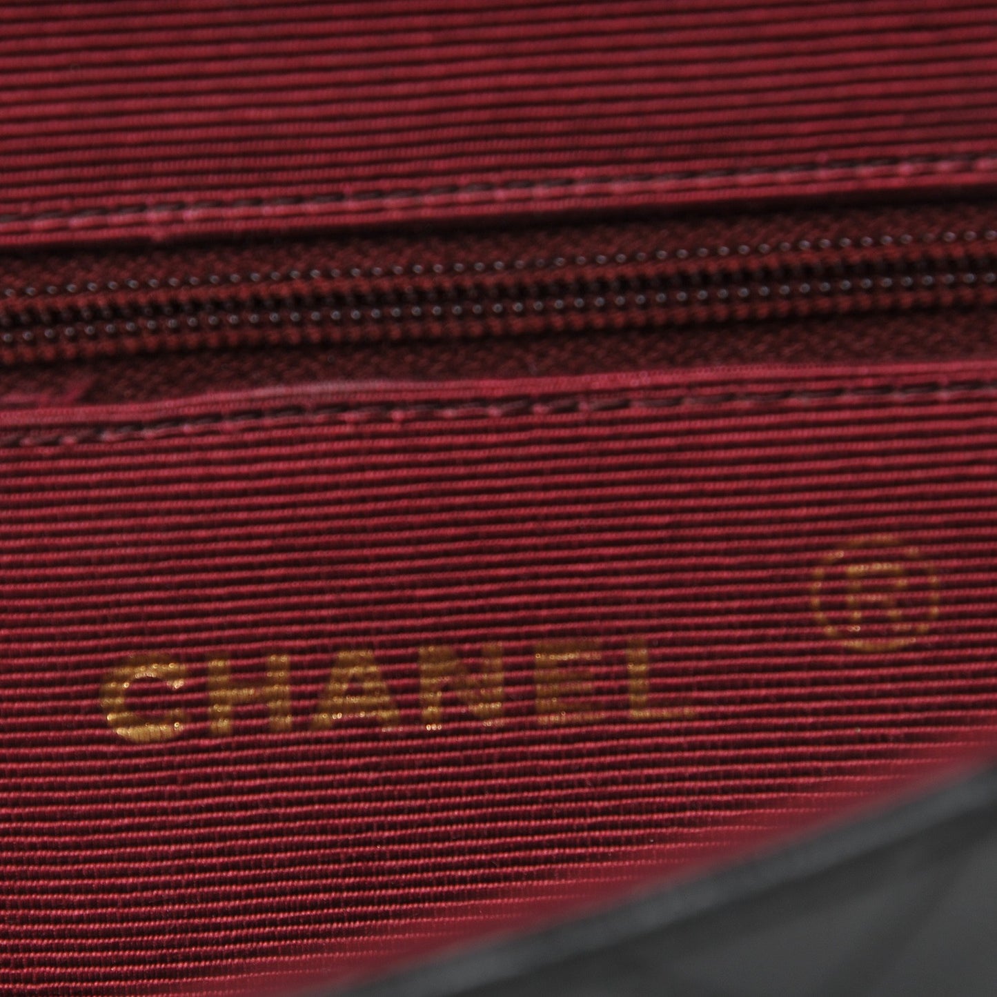 Lambskin Quilted Small Single Flap Black