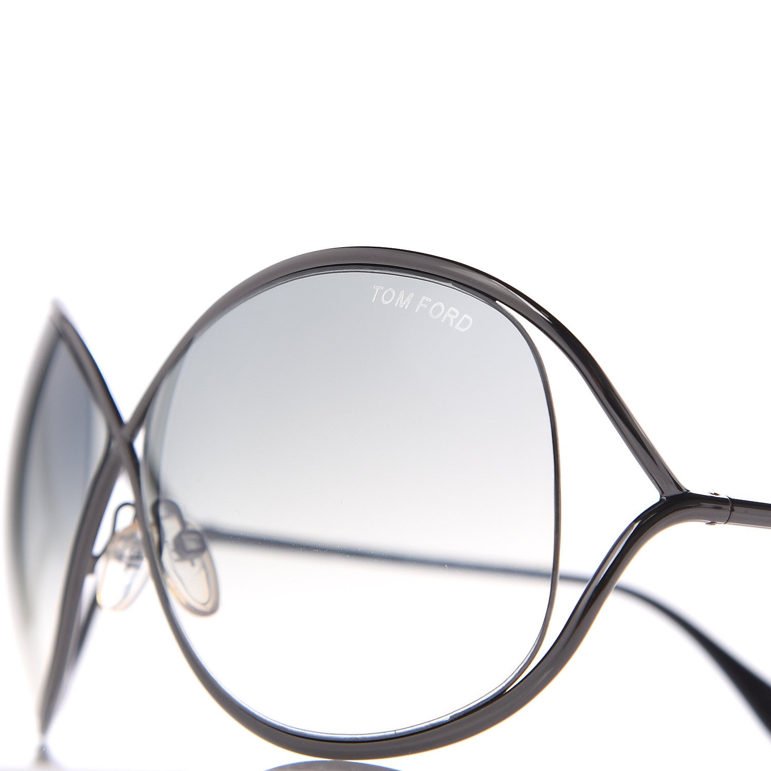 Tom Ford Miranda Crossover Sunglasses TF130 Gunmetal 7 of 7