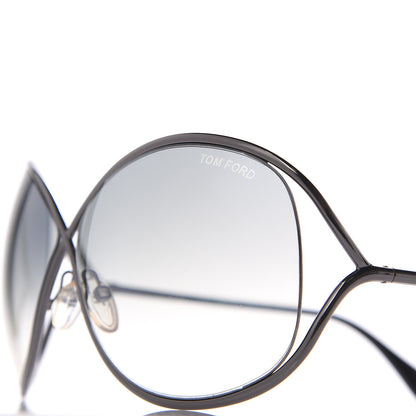 Tom Ford Miranda Crossover Sunglasses TF130 Gunmetal 7 of 7