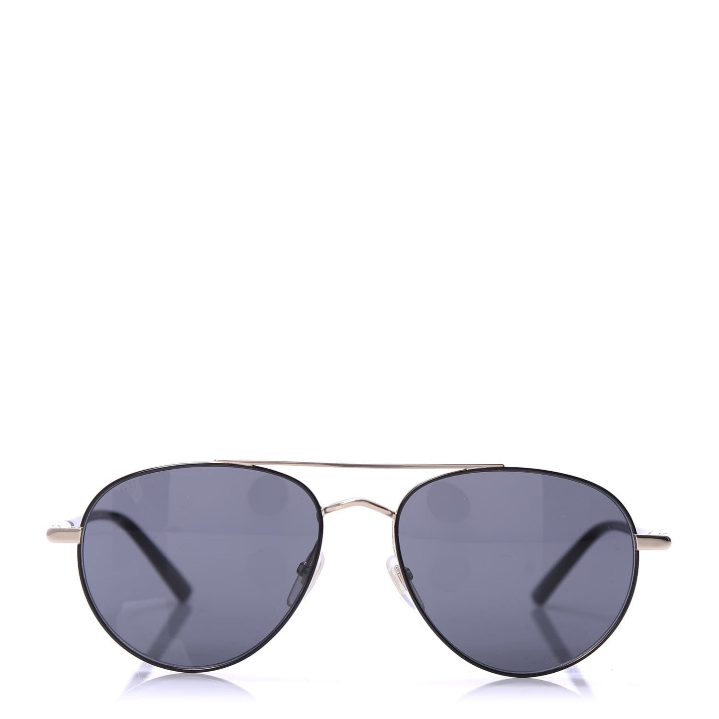 Metal Aviator Web Sunglasses GG0388S Black