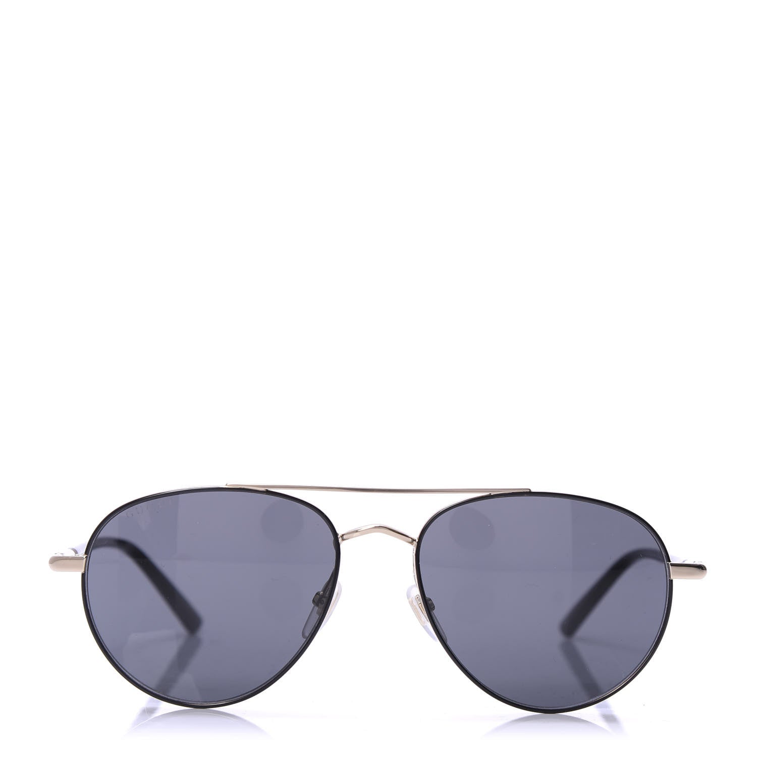 Gucci Metal Aviator Web Sunglasses GG0388S Black 2 of 9