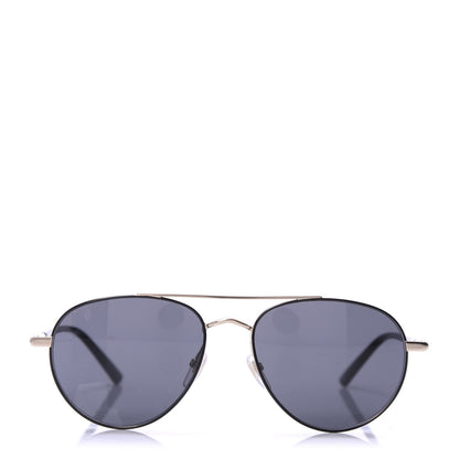 Gucci Metal Aviator Web Sunglasses GG0388S Black 2 of 9