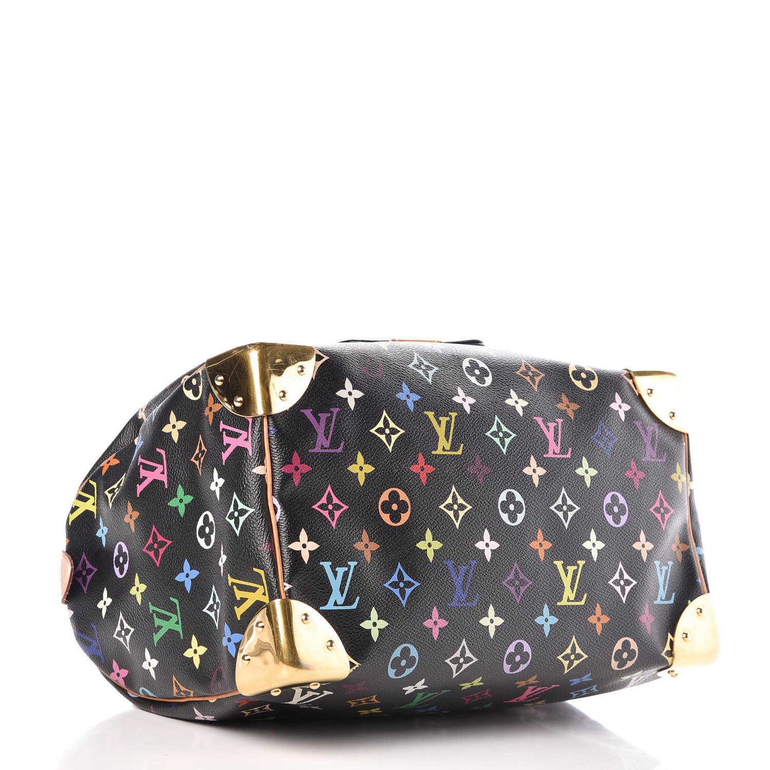 Louis Vuitton Monogram Multicolor Speedy 30 Black 4 of 17
