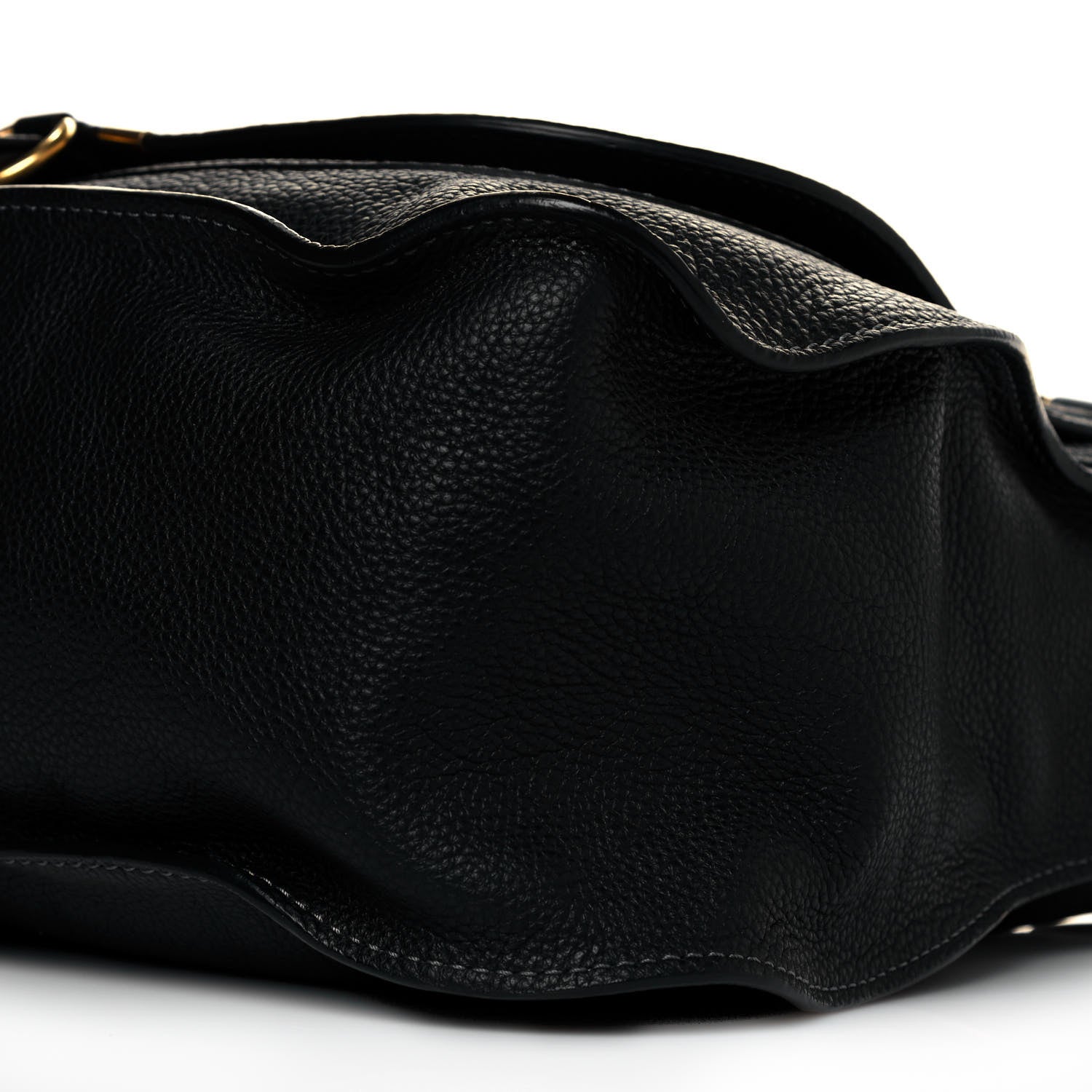 Chloe Calfskin Large Marcie Satchel Black 10 of 12