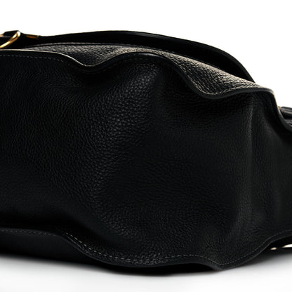 Chloe Calfskin Large Marcie Satchel Black 10 of 12