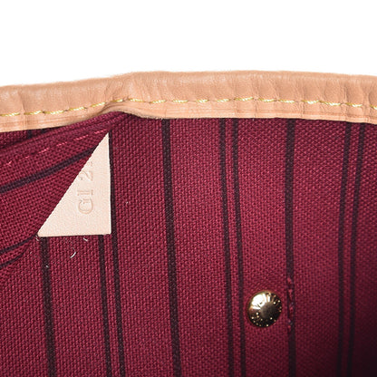 Louis Vuitton Monogram Neo Neverfull MM Pivoine 9 of 9