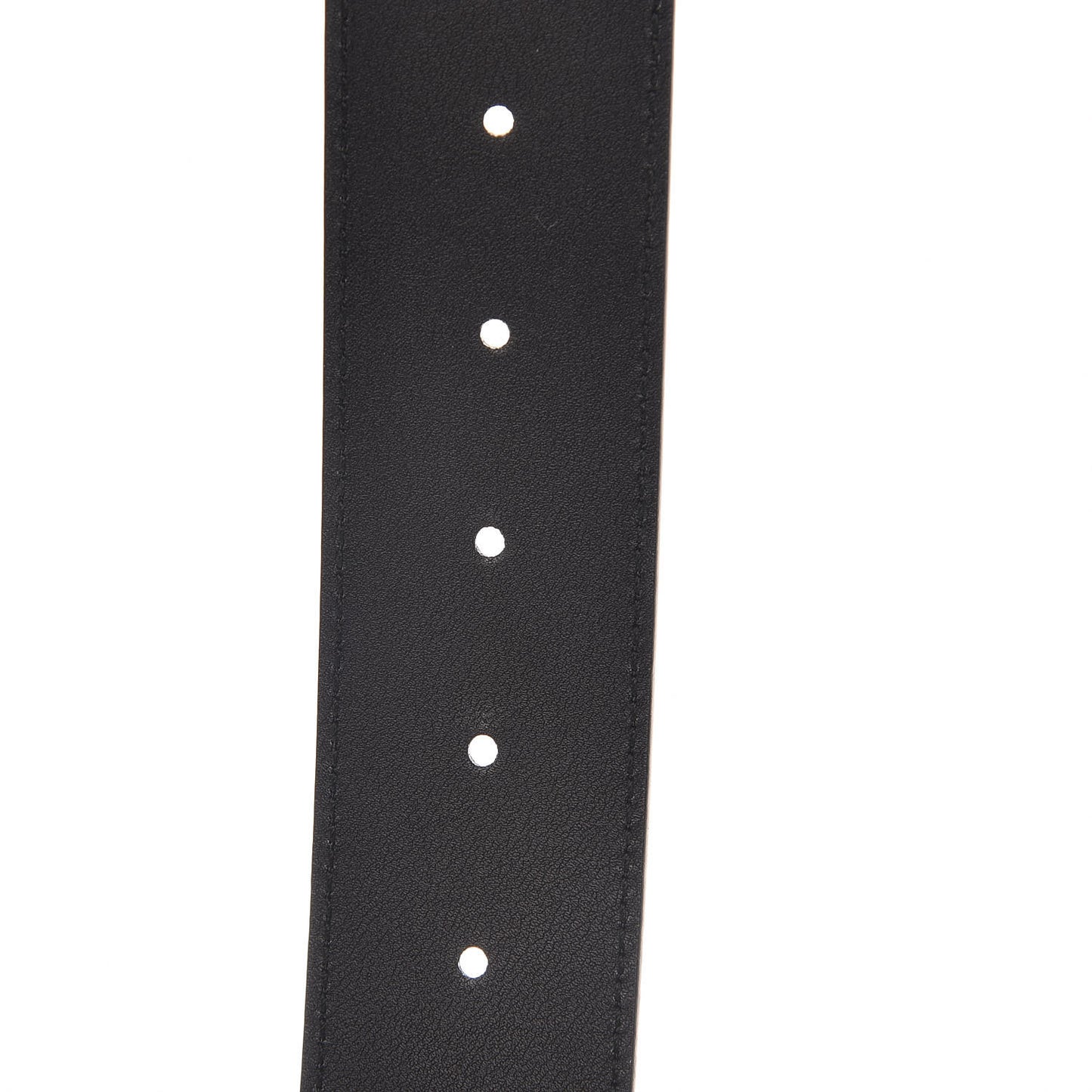 Calfskin Double G 40mm Belt 85 34 Black