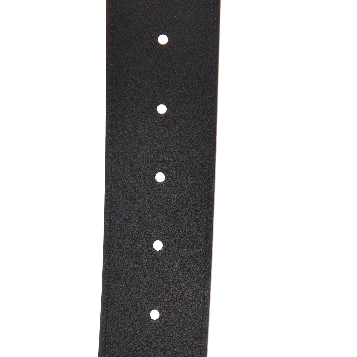 Gucci Calfskin Double G 40mm Belt 85 34 Black 4 of 6