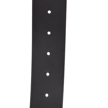 Gucci Calfskin Double G 40mm Belt 85 34 Black 4 of 6
