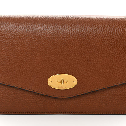 Mulberry Small Classic Grain Calfskin Medium Darley Oak 8 of 12