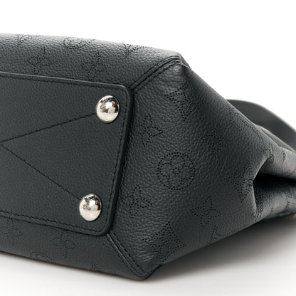 Louis Vuitton Mahina Babylone Chain BB Black 11 of 12