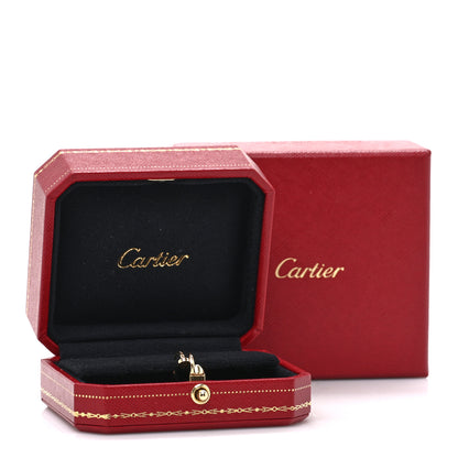 Cartier 18K Yellow Gold Juste Un Clou Single Hoop Earring 5 of 5