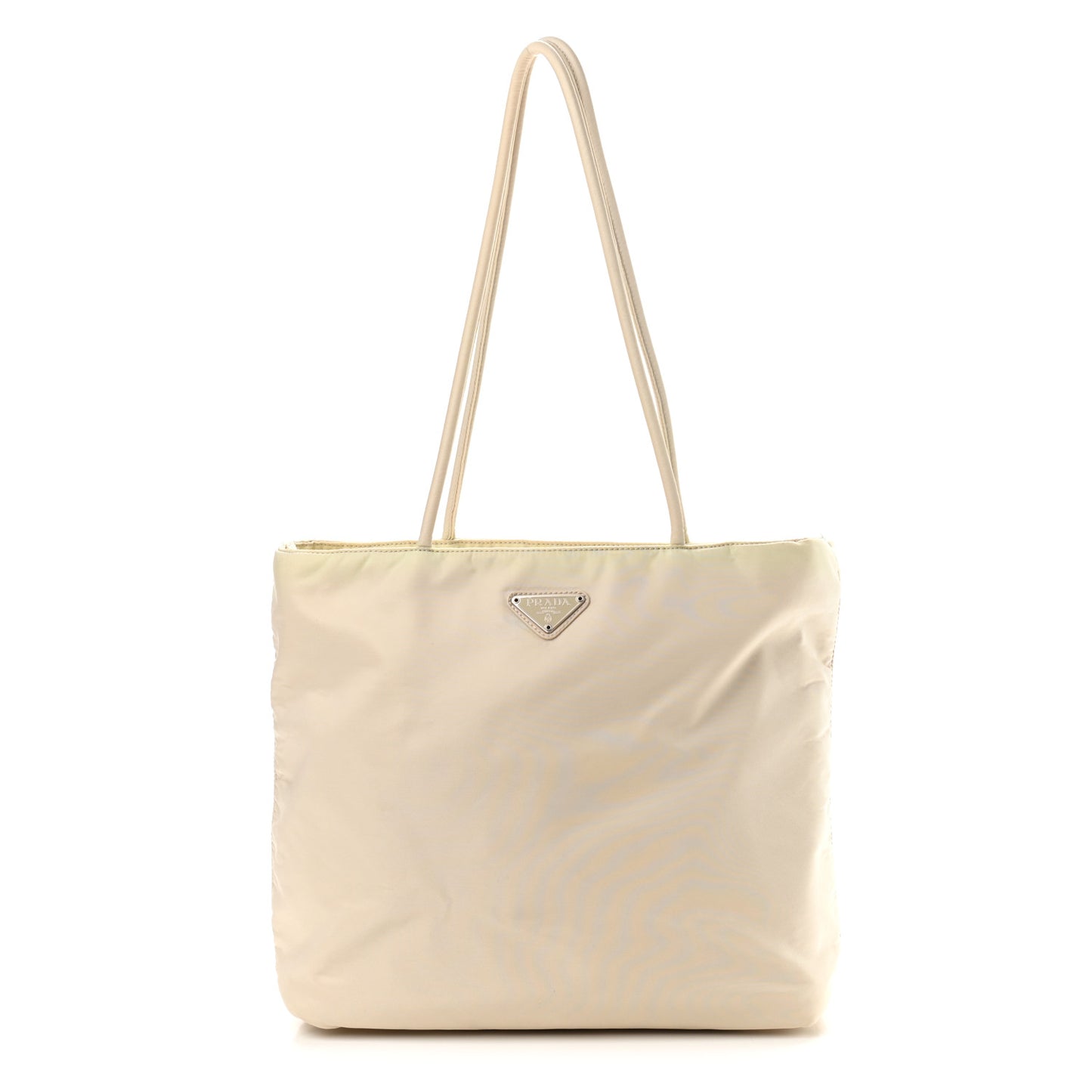 Tessuto Nylon Tote Light Beige