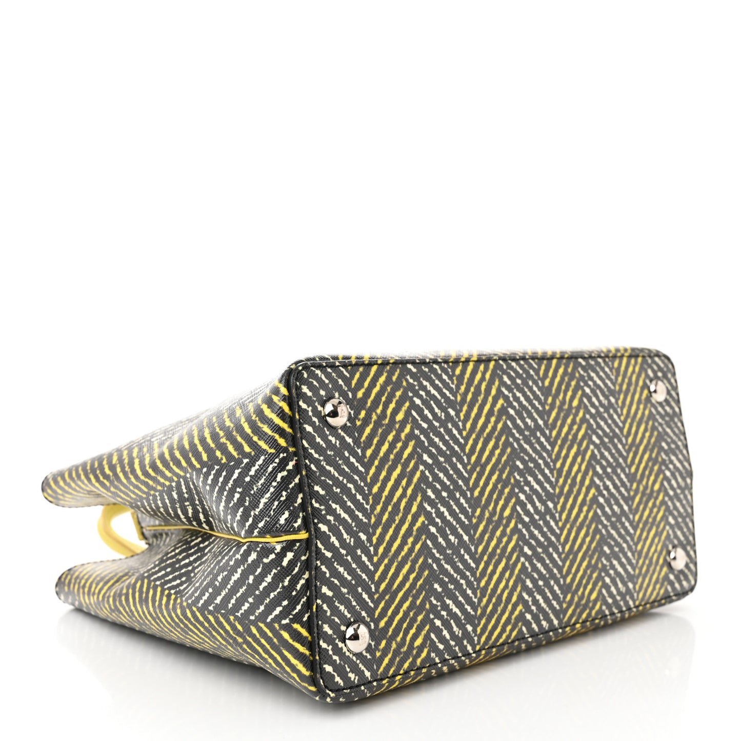 Vitello Elite Printed Petite 2Jours Tote Multicolor