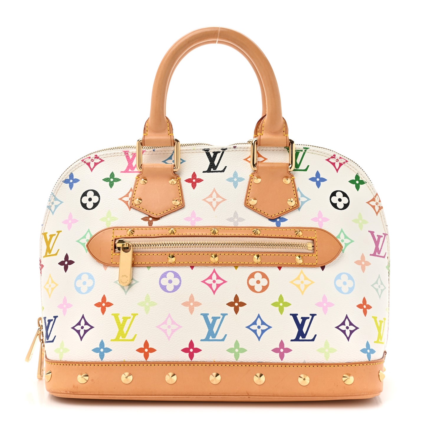 Monogram Multicolor Alma White