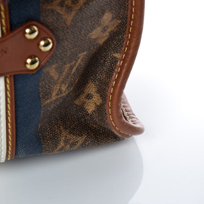 Louis Vuitton Monogram Rayures Tisse Sac GM Blue 21 of 26