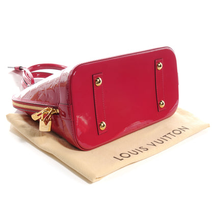 Louis Vuitton Vernis Alma PM Rose Indien 4 of 8