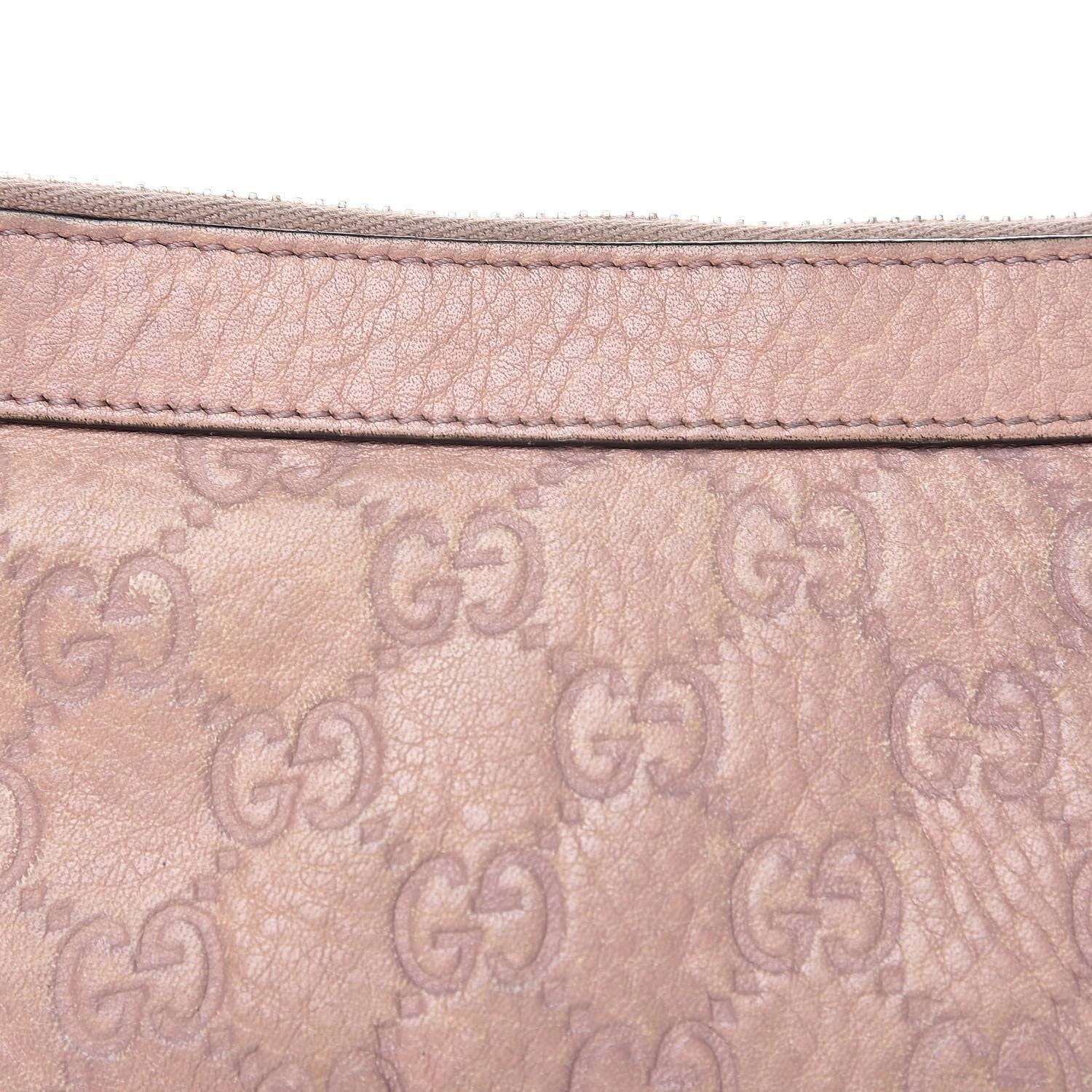 Gucci Guccissima New Britt Wristlet Light Pink 13 of 13