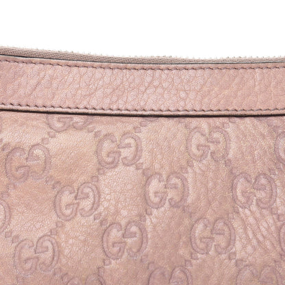 Gucci Guccissima New Britt Wristlet Light Pink 13 of 13
