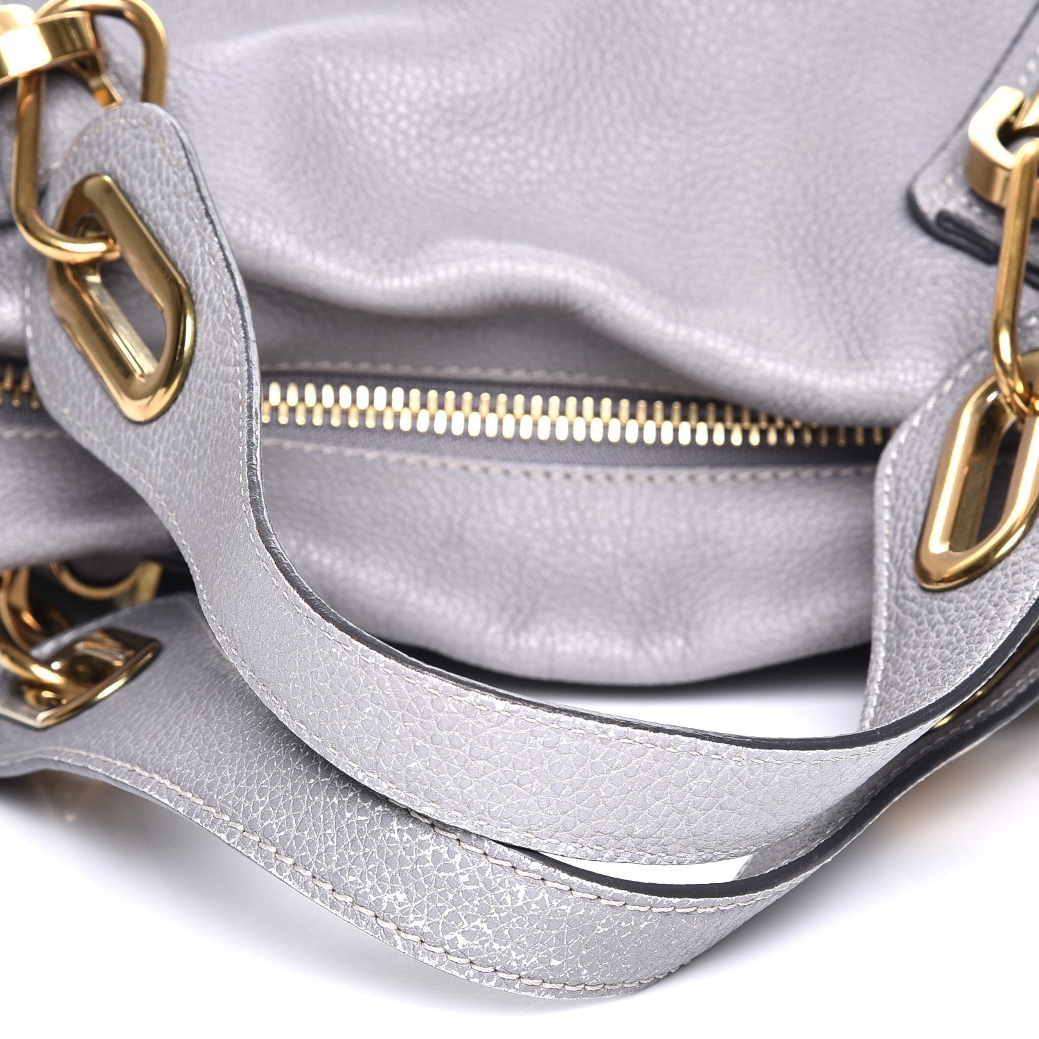 Chloe Calfskin Medium Paraty Cashmere Grey 11 of 11