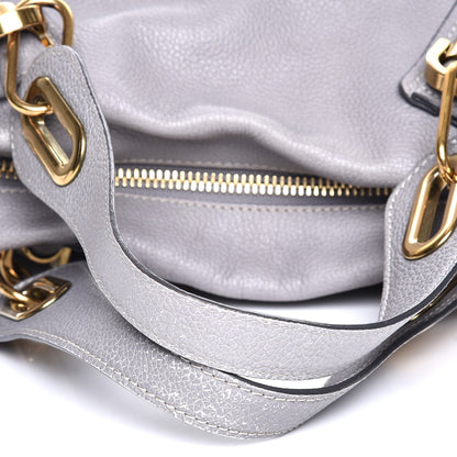 Chloe Calfskin Medium Paraty Cashmere Grey 11 of 11
