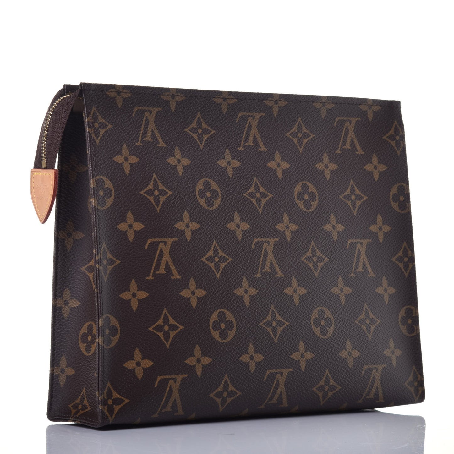 Monogram Toiletry Pouch 26