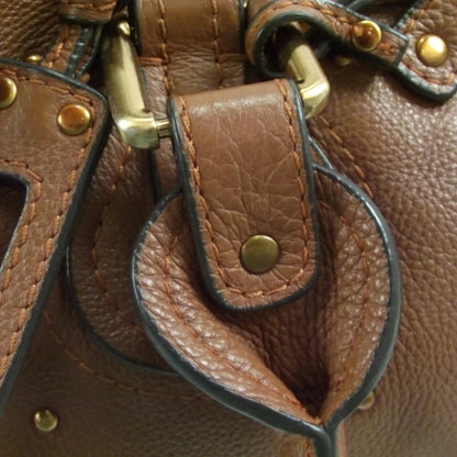 Chloe Leather Paddington Satchel Cognac 11 of 17