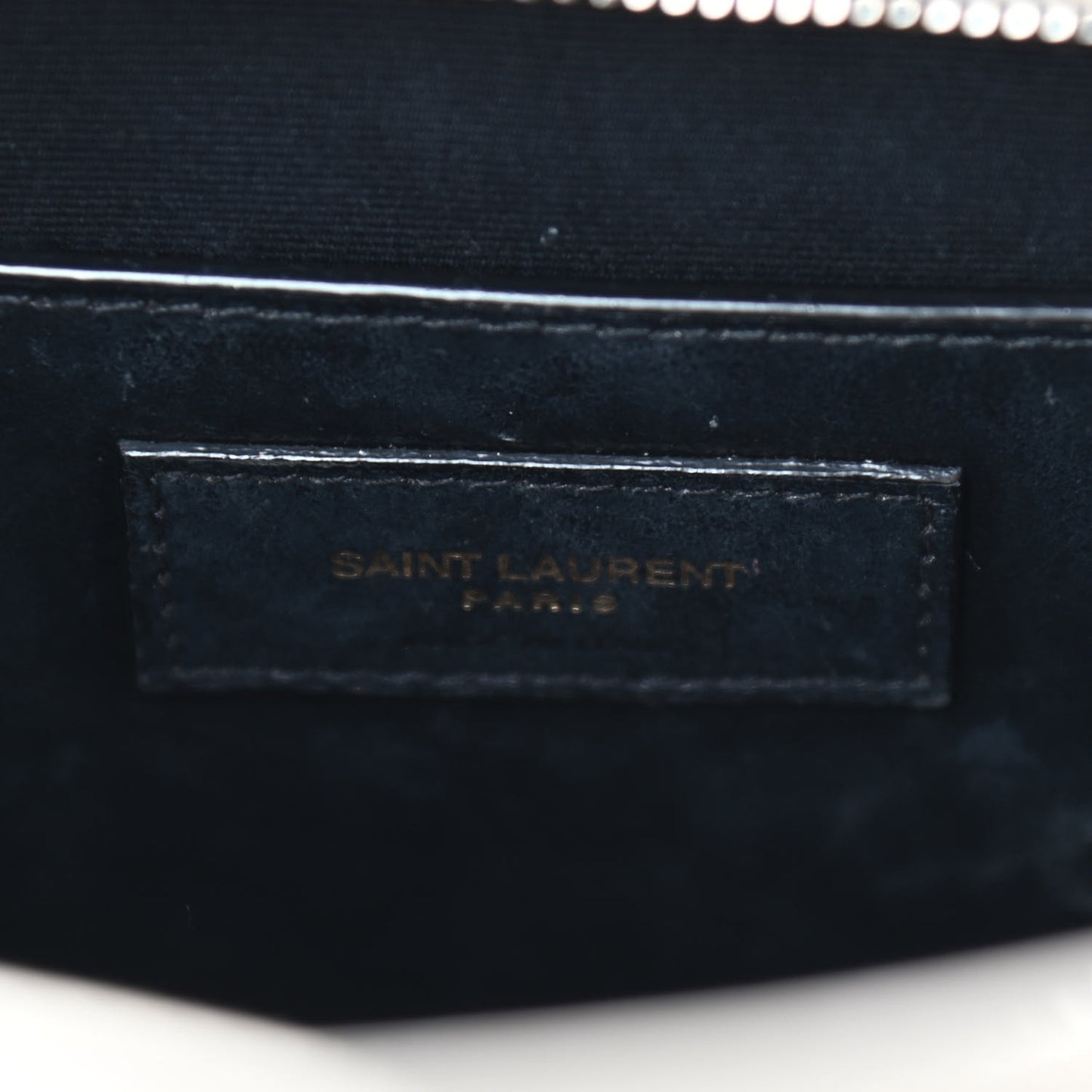 Shiny Calfskin Small Uptown Tote Crema Soft