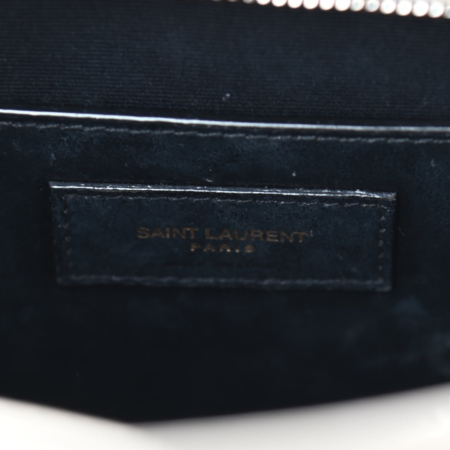 Saint Laurent Shiny Calfskin Small Uptown Tote Crema Soft 6 of 11