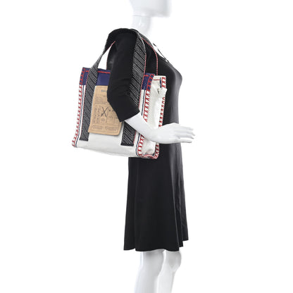 Balenciaga Agneau Arena Medium Scaffold Shopper Tote 2 of 14
