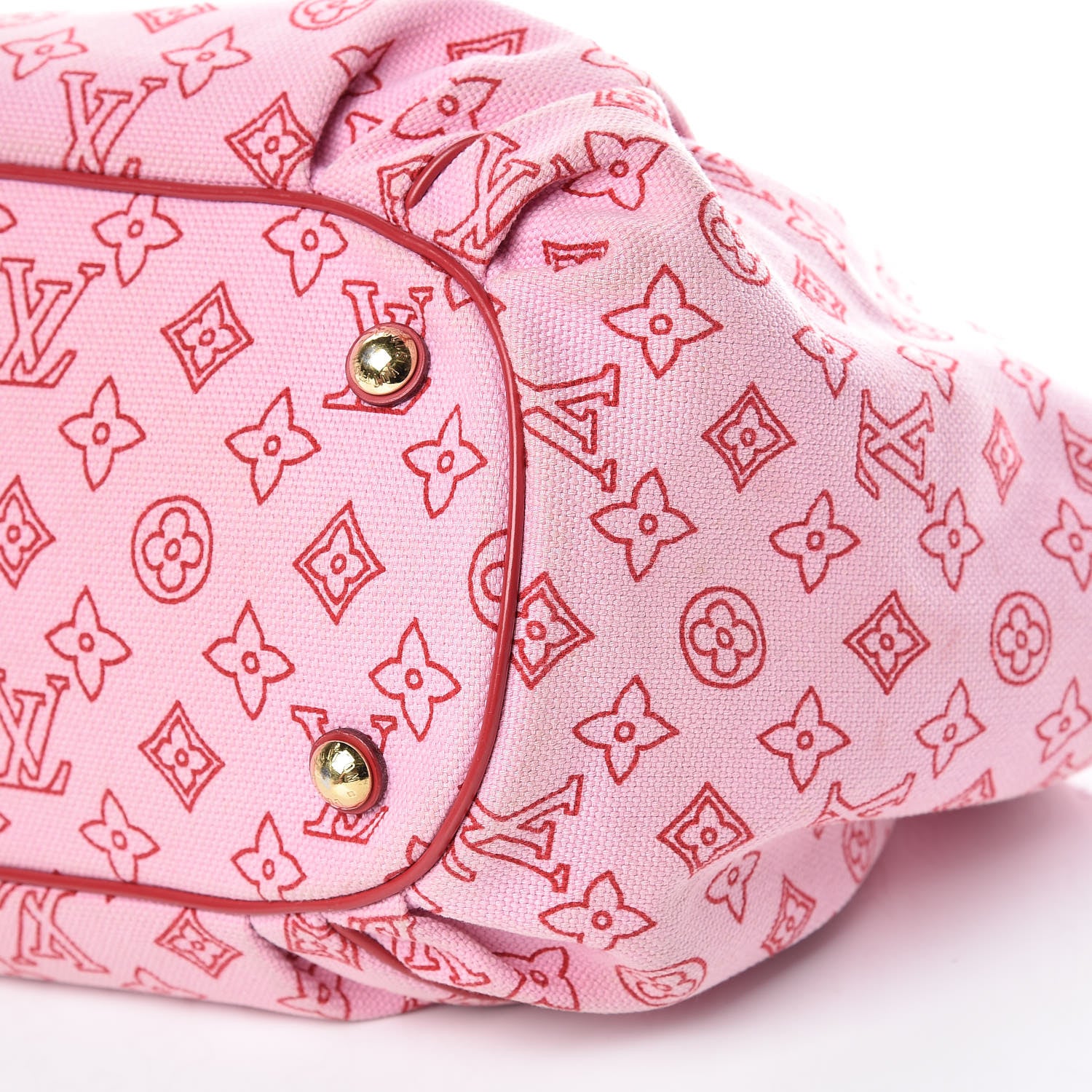 Louis Vuitton Canvas Cabas Ipanema PM Pink 14 of 24