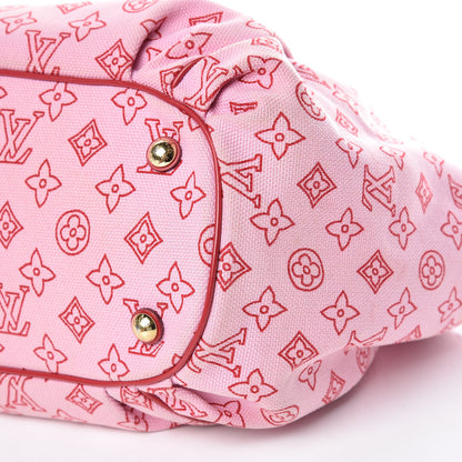Louis Vuitton Canvas Cabas Ipanema PM Pink 14 of 24
