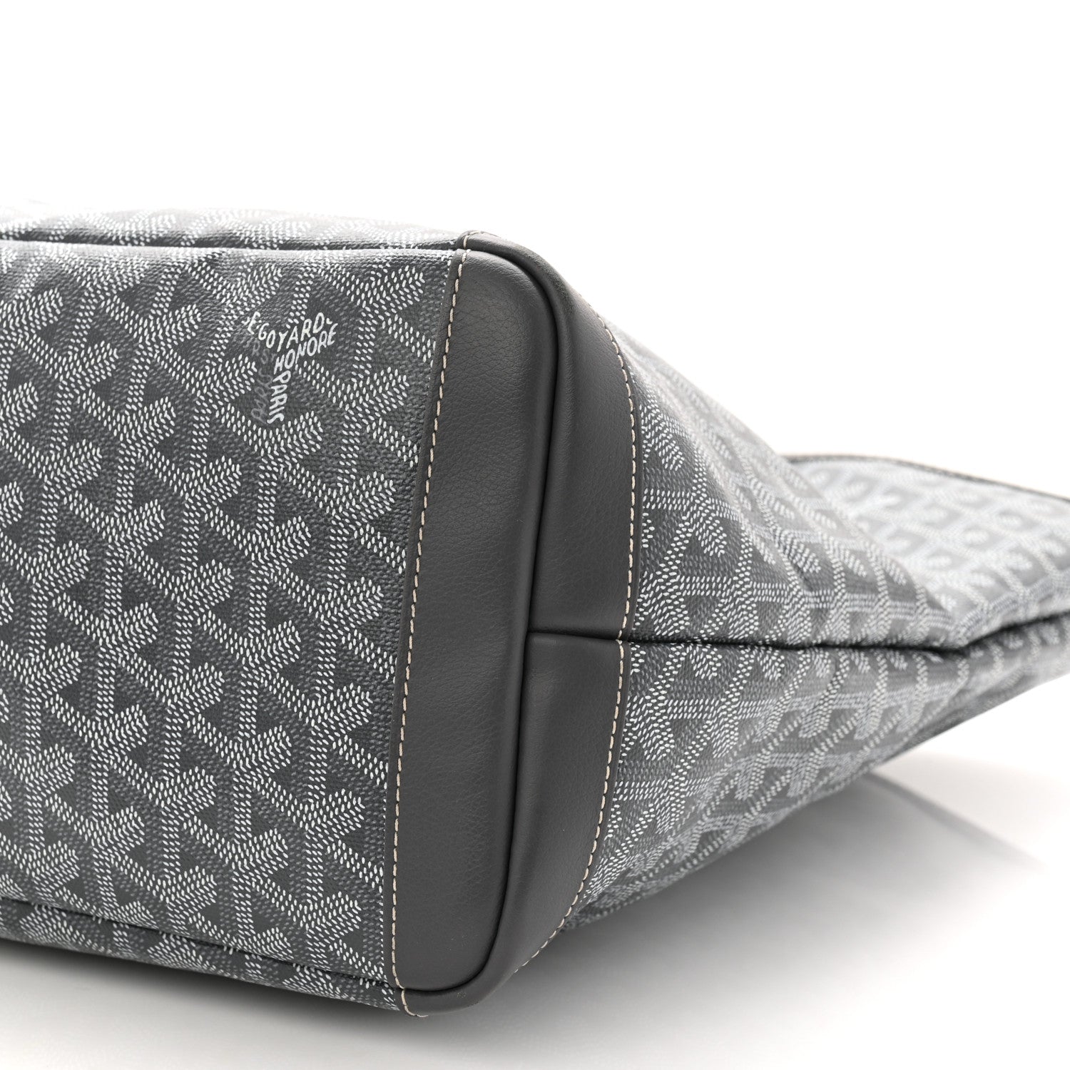 Goyard Goyardine Artois MM Grey 10 of 10