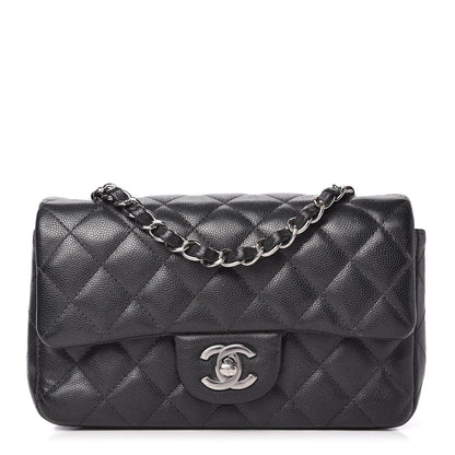 Chanel Caviar Quilted Mini Rectangular Flap Black 1 of 10
