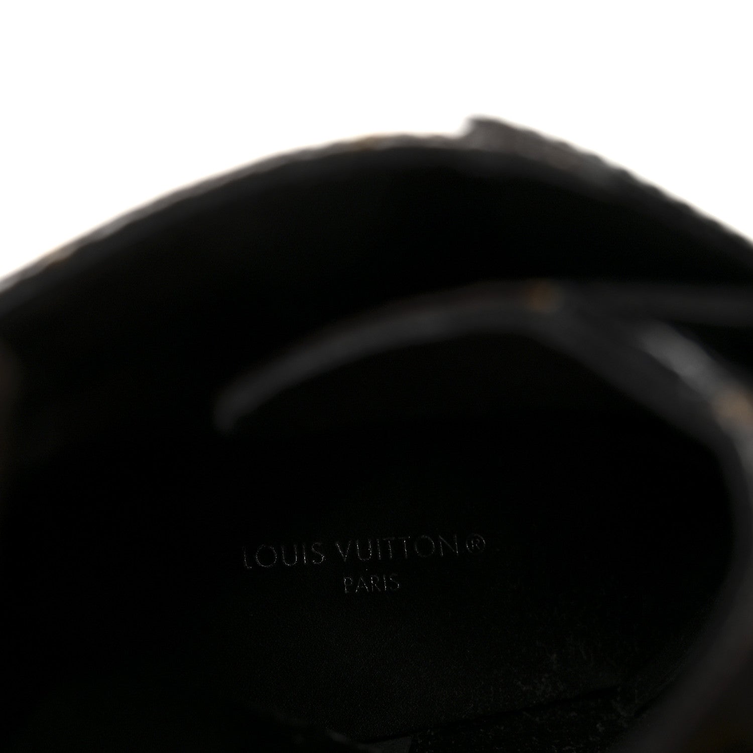 Louis Vuitton Patent Calfskin Monogram Star Trail Ankle Boots 39 Black 8 of 8