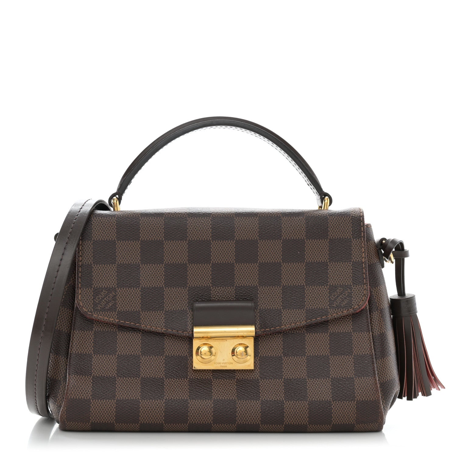 Louis Vuitton Damier Ebene Croisette 1 of 11