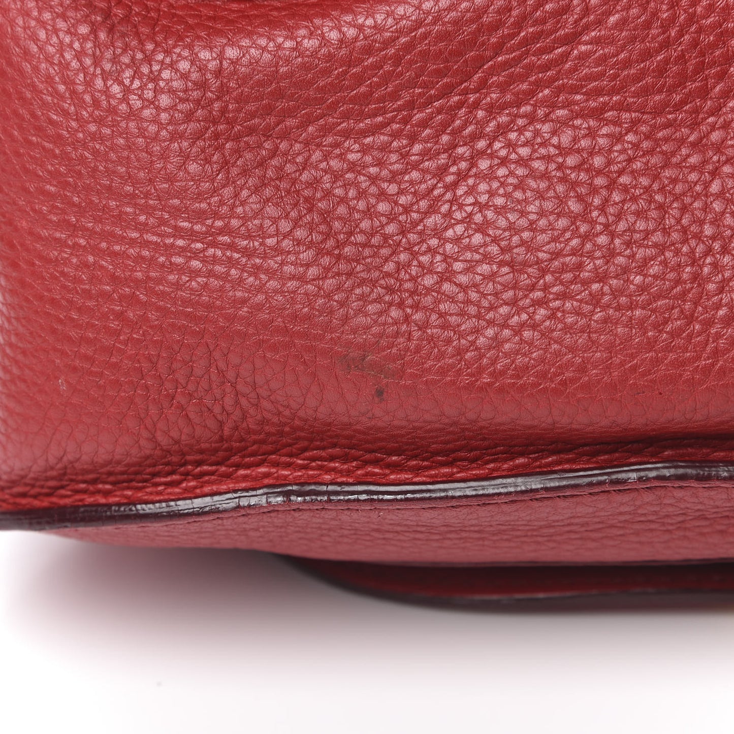 Calfskin Medium Marcie Satchel Acerola
