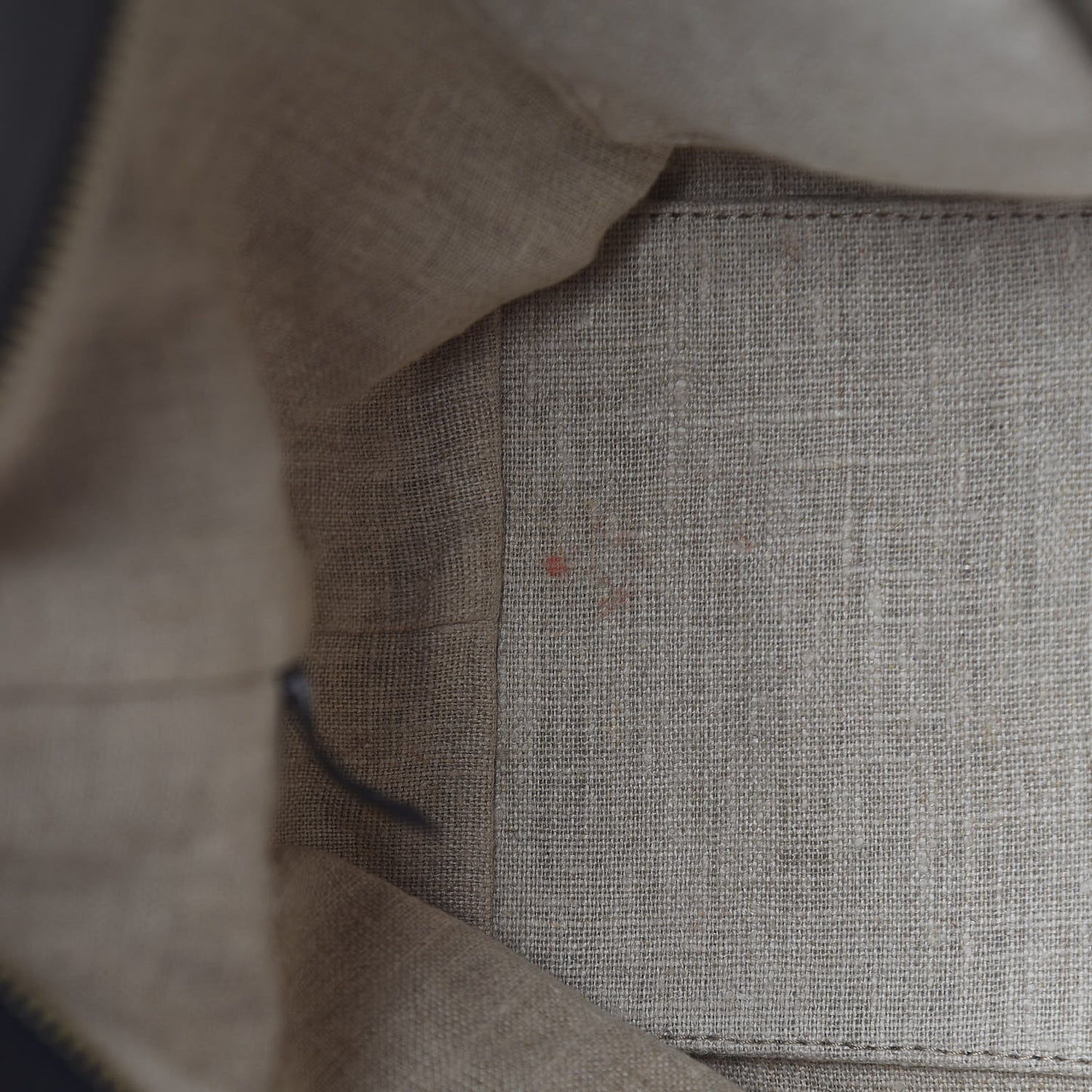 Pequin Cuoio Vegetale Shoulder Tote Tobacco Black Cuoio