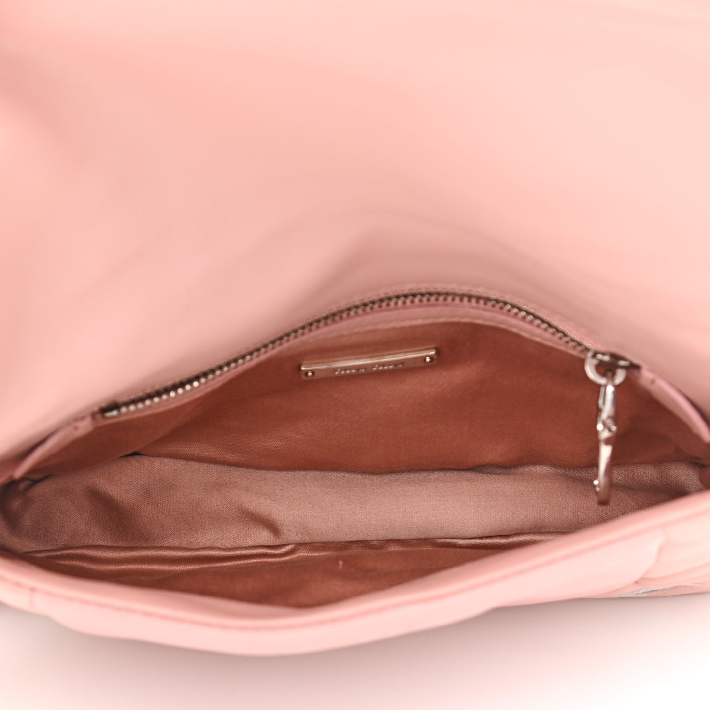 Nappa Patch Pearl Shoulder Bag Orchidea