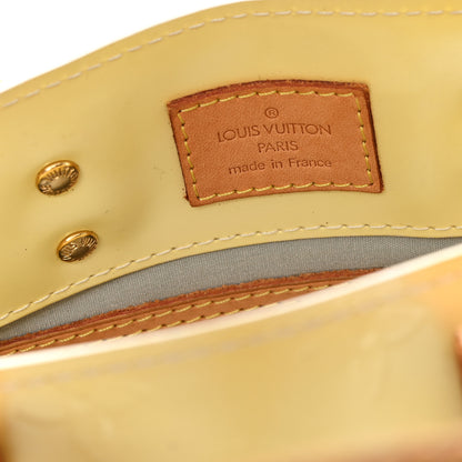 Louis Vuitton Vernis Reade PM Perle 6 of 13