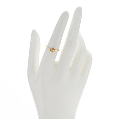 Gucci 18K Yellow Gold Yellow Beryl Interlocking G Ring 54 7 2 of 4