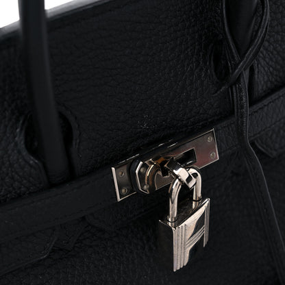 Hermes Togo Birkin 25 Black 15 of 16