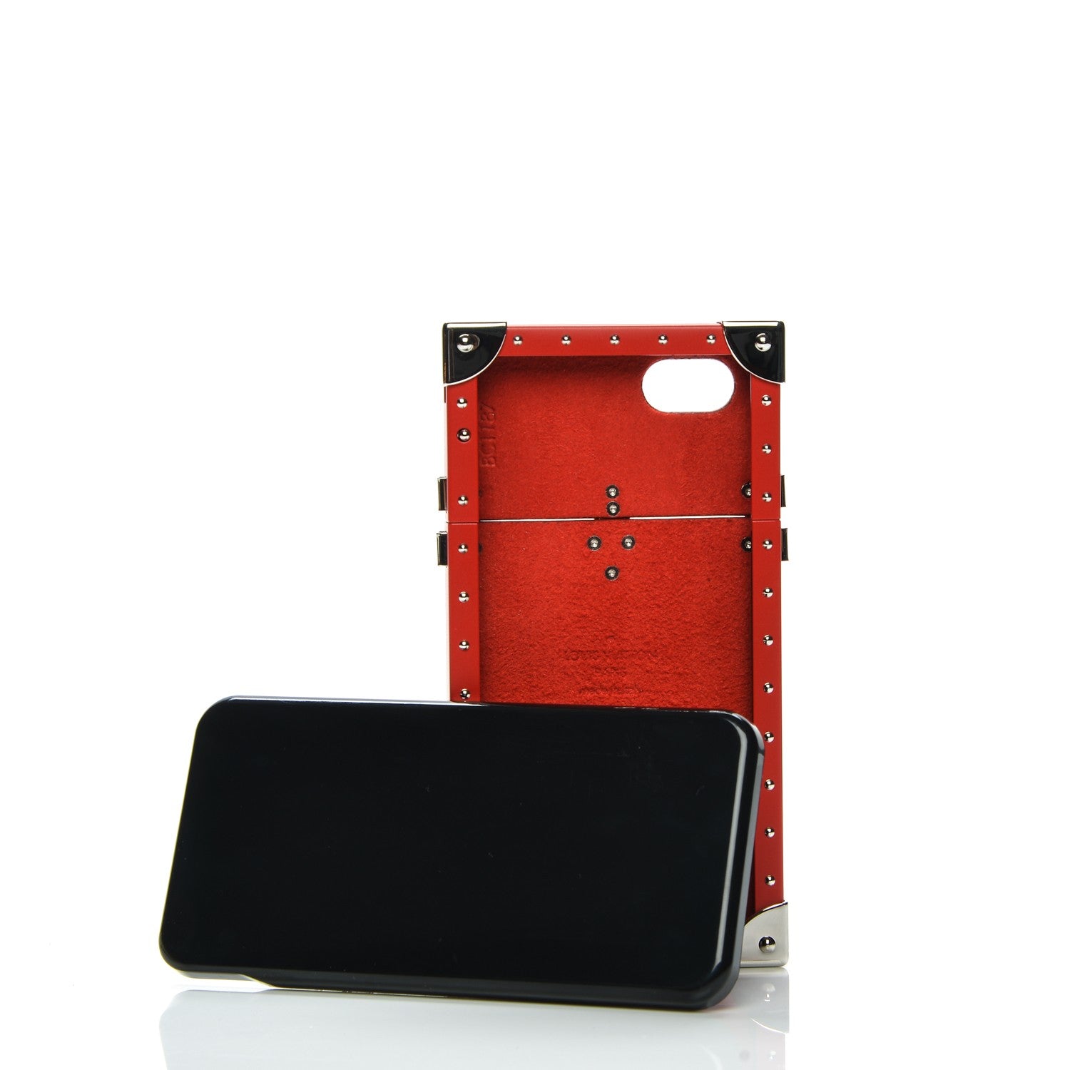 Louis Vuitton X SUPREME Monogram Eye-Trunk iPhone 7 Case Red 7 of 7