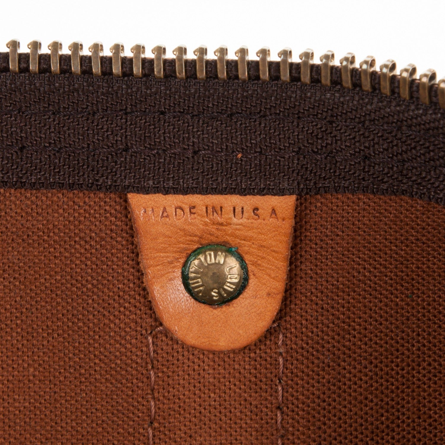 Louis Vuitton Monogram Keepall 50 8 of 9